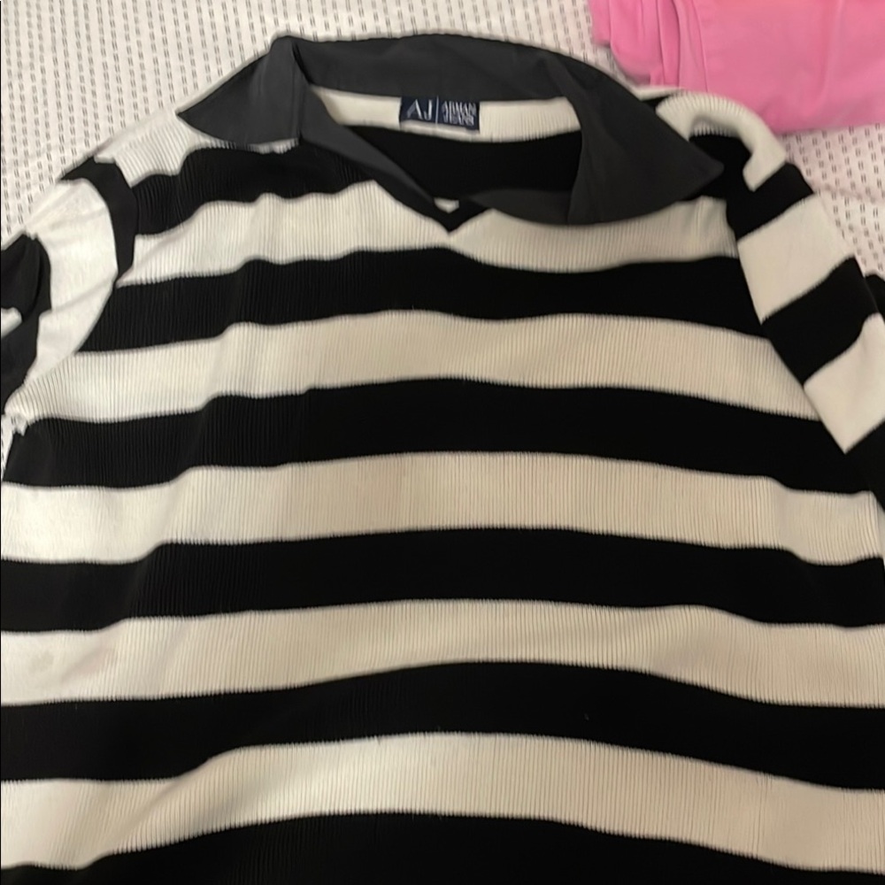 Black, long sleeve shirt